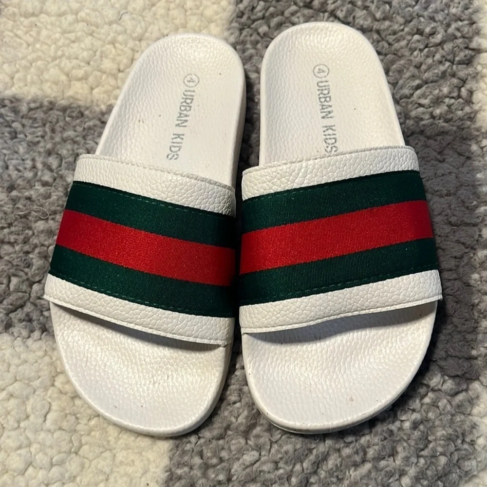 urban kids green red